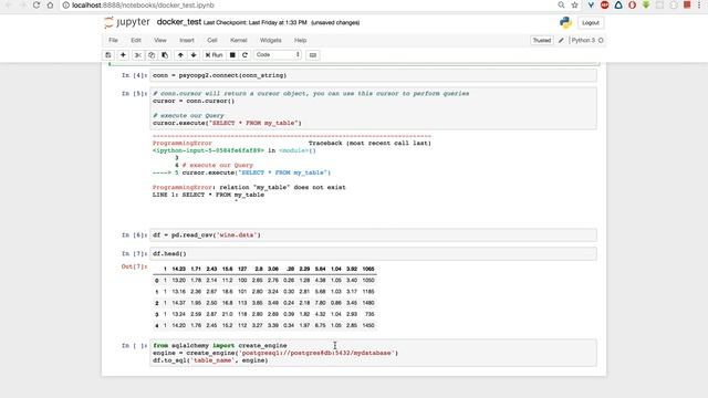 КАК ЗАЛИТЬ ДАННЫЕ В POSTGRES? ► Docker для Data Science #11 смотреть онлайн