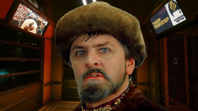 Иван Васильевич меняет Cyberpunk 2077 смотреть онлайн