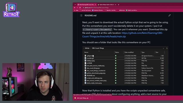 Counting the Clicks - How to setup a live counter in OBS for any hotkey or button press смотреть онлайн