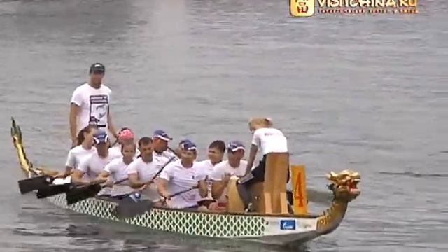 Кубок Губернатора по гребле на лодках Дракон 2012 смотреть онлайн