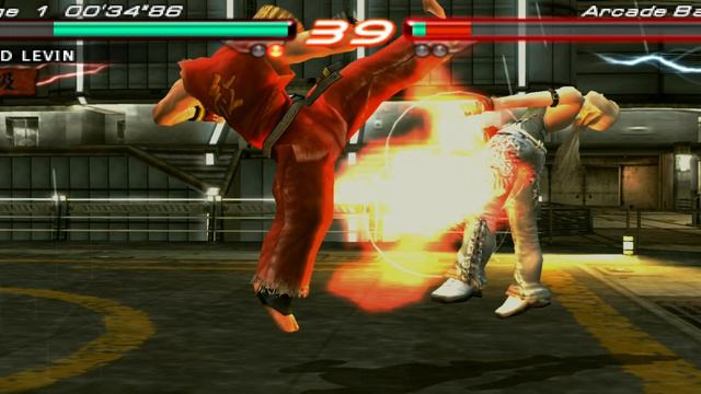 Paul Phoenix Arcade Battle Tekken 6 Psp Gameplay смотреть онлайн