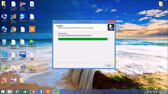 Add browser like tab button Word, Excel & Powerpoint смотреть онлайн