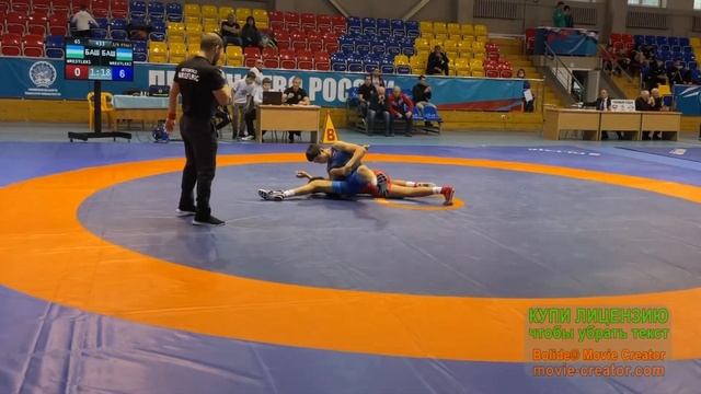 Урбасов Арсен победитель на Первенстве республики Башкортостан по греко-римской борьбе в вк 60кг смотреть онлайн