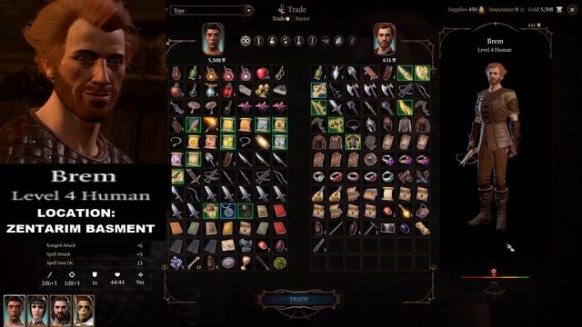 Trader Location Guide - Act 1 - Baldurs Gate 3 смотреть онлайн