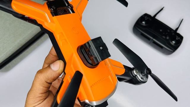 New WiFi 4K Camera drone with obstracle Avoidance & Foldable design смотреть онлайн