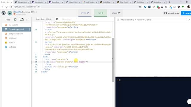 Bootstrap 4 Training For Free Part 2 | Bootstrap 4 Tutorials For Beginner Part 2 | Bootstrap 4 Tuts смотреть онлайн