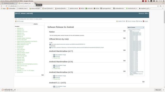 [ODROID-C2] Getting start Android part2 смотреть онлайн