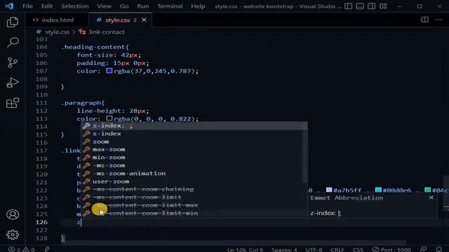Make a Complete Responsive Website Using Bootstrap/HTML/CSS | PART-1 | смотреть онлайн