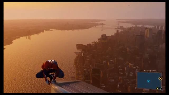 Marvel's Spider-Man Панорама Нью-Йорка смотреть онлайн