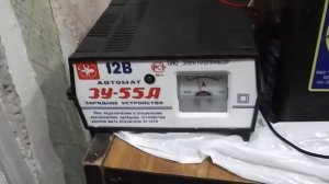 Мой автомобильный аккумулятор 6CT-60L и моё зарядное устройство ЗУ-55А - Обзор