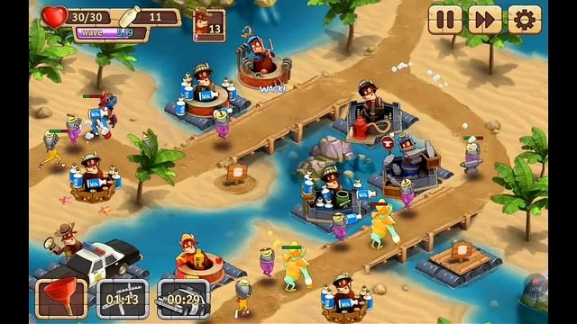 Cower defense 9-41 normal (три звезды) смотреть онлайн