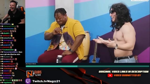 We Laugh and React to the Crazy Media share you send #3 смотреть онлайн