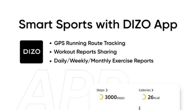 Dizo watch S • Totally different ?? #preview #techpoke смотреть онлайн