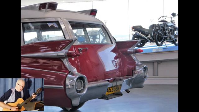 Car Shapes of 50-60s USA ... and my acoustic version of "Take It Easy" смотреть онлайн