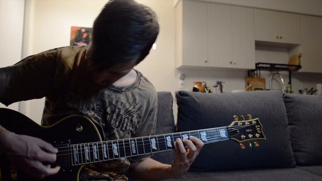 Three Days Grace - I Hate Everything About You (guitar cover with backing track link) смотреть онлайн