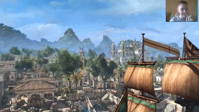 Assasin Cred black flag'' КАРМАННИК!!! #3 смотреть онлайн