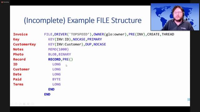 ClarionLive! 610 - Bruce Johnson - Data Structures In Clarion - Part 3 смотреть онлайн