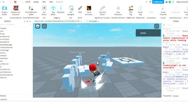 Roblox Studio - Goofy Ahh Barrage смотреть онлайн