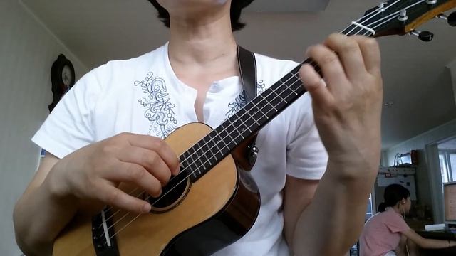 "The rose" ukulele & song by 날아올라 смотреть онлайн