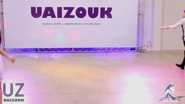 Baila Mundo - Larissa Secco e Rick Torri (UaiZouk 2017) смотреть онлайн