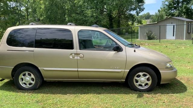 Lot 3 - 1999 Nissan Quest GLE Van смотреть онлайн