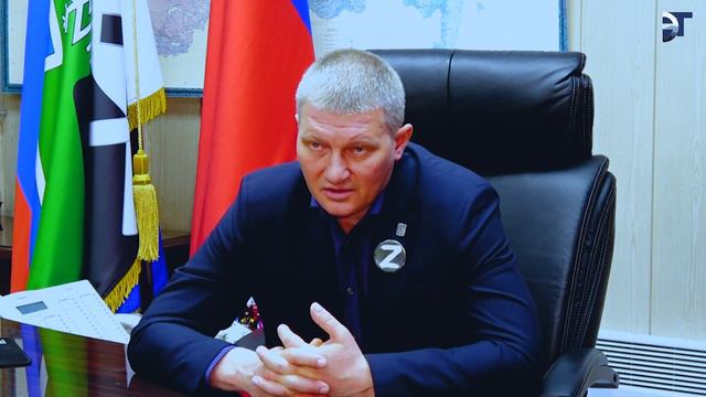 Еженедельное интервью с главой Таштагольского района смотреть онлайн