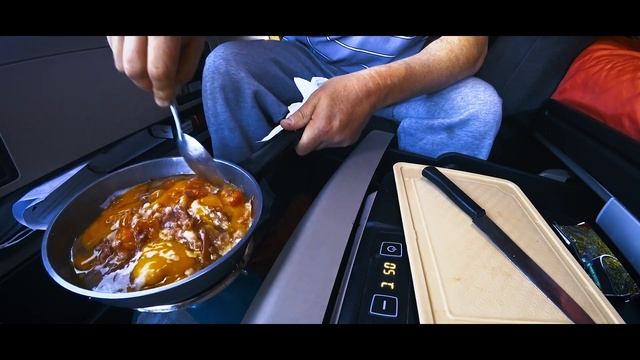 Кухня дальнобоя. Яичница с беконом. смотреть онлайн