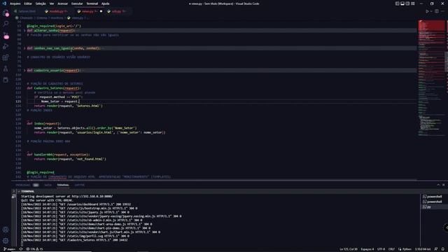 CRIANDO FORMULÁRIO DE CADASTRO COM DJANGO BANCO DE DADOS POSTGRES смотреть онлайн