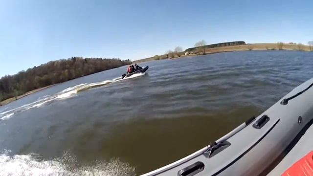 Покатушки на лодках CompAs 27.04.2014 "2" смотреть онлайн