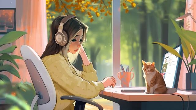 Early Morning Vibes - Chill Vibes 🍒🍒🍒 Study  Relax  Stress Relief ~ Lofi Hip Hop Mix_2024 07 28_1