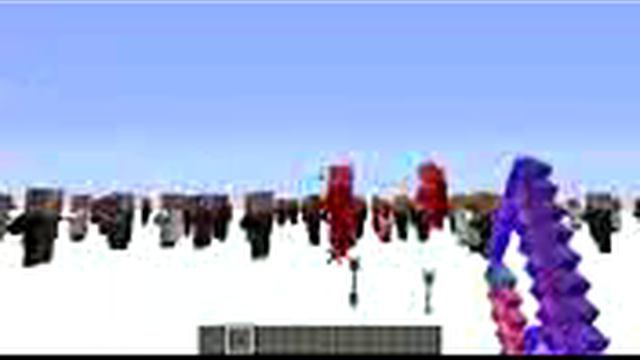 Оружие в Minecraft без модов! смотреть онлайн