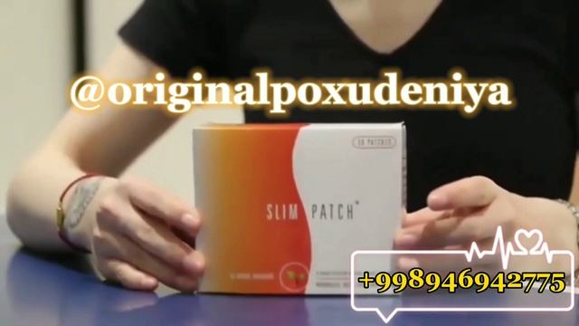 SLIM PATCH | СЛИМ ПАТЧ | #slimpatch OZISHNING YANGICHA UMUMAN BEZARAR USULI #слимпатч смотреть онлайн