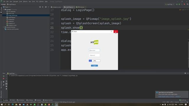 Python tutorial - CSS with Coding Pycharm - Desktop Apps смотреть онлайн