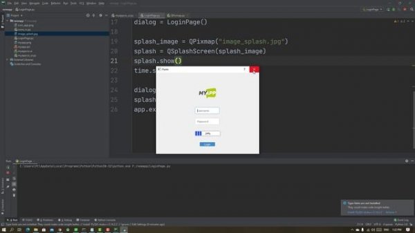 Python tutorial - CSS with Coding Pycharm - Desktop Apps