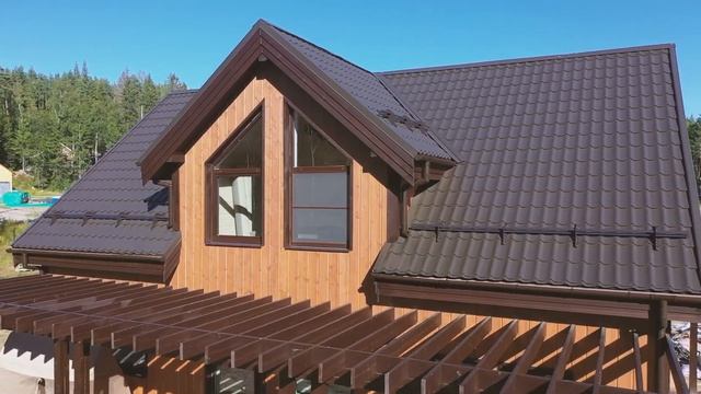 Обзор дома по проекту "Айвенго" смотреть онлайн