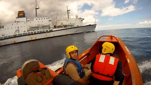 Proper Procedures For Launching A Fast Rescue Boat (FSB)