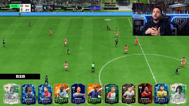 LA EVOLUCION ICONO ES OBLIGATORIA? ⭐Review BALLACK Evolution en EA FC 24 смотреть онлайн
