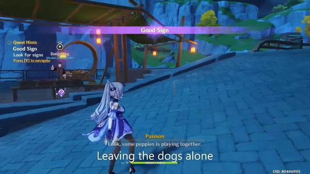 [Genshin Impact] Good Sign - Liyue Commission. "Love is all Around" Achievement. смотреть онлайн