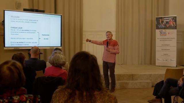 "L'Activité Physique Adaptée dans le parcours de soins des maladies chroniques" смотреть онлайн