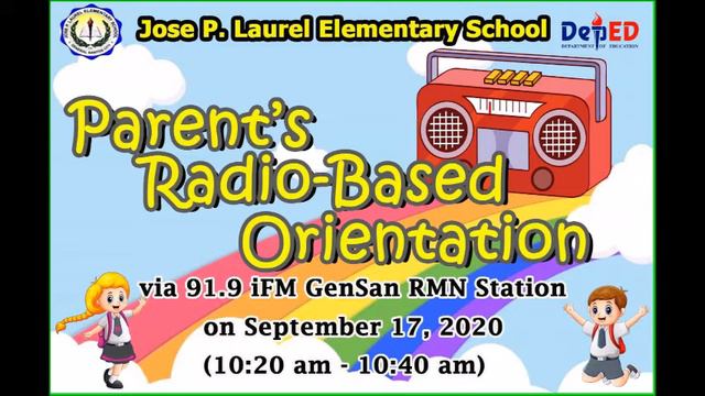 jose p. laurel elementary school orientation смотреть онлайн