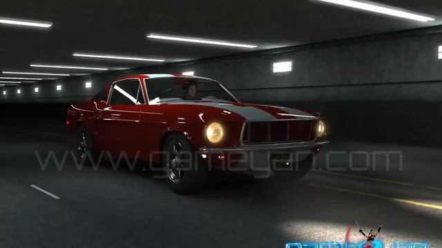 Mustang 3D Car Animation Product Modeling | Rigging Texturing for Games смотреть онлайн