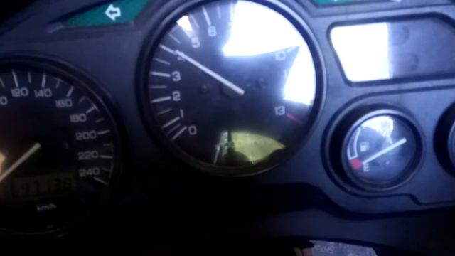 Suzuki gsx600f после чисткы карбюратора смотреть онлайн