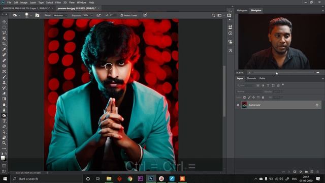 LEARN PHOTOSHOP BY USING GRAPHICS TABLET IN TAMIL смотреть онлайн