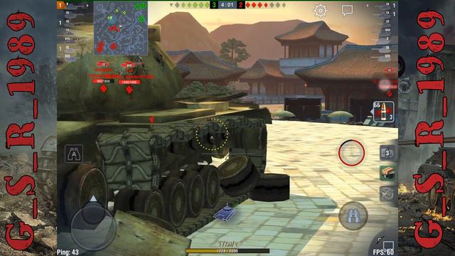 WoT Blitz ИС7 и Потерянный мастер - World of Tanks Blitz ИС7 смотреть онлайн