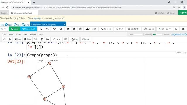 Graph Theory with SageMath Tutorial смотреть онлайн