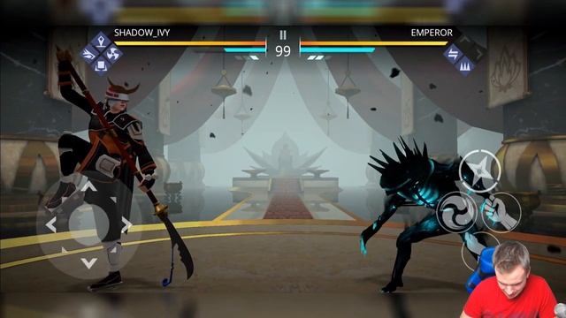 Shadow Fight 3. Beating Emperor in June's Plane. He MADE ME RAGE! смотреть онлайн