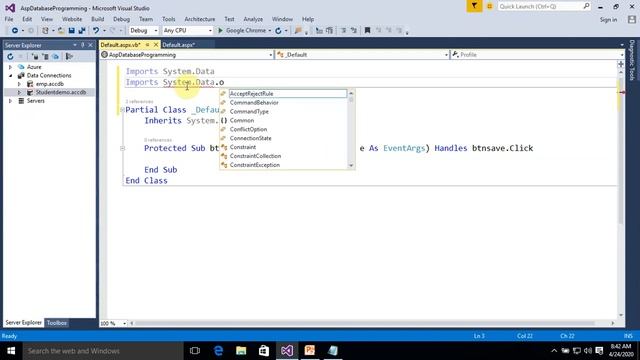 Save (Insert) RadioButton value to Database in ASP.Net Using VB.Net смотреть онлайн