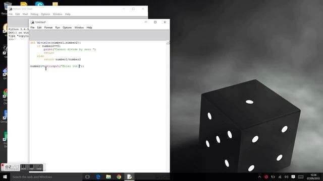 Python Programming Division of two numbers смотреть онлайн