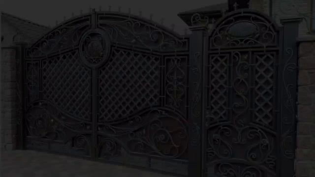 ворота (кованые, сварные) смотреть онлайн
