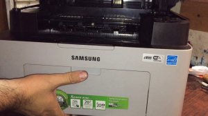 Замена ролика подачи / захвата бумаги Samsung m2070 / scx-3400 / 3405